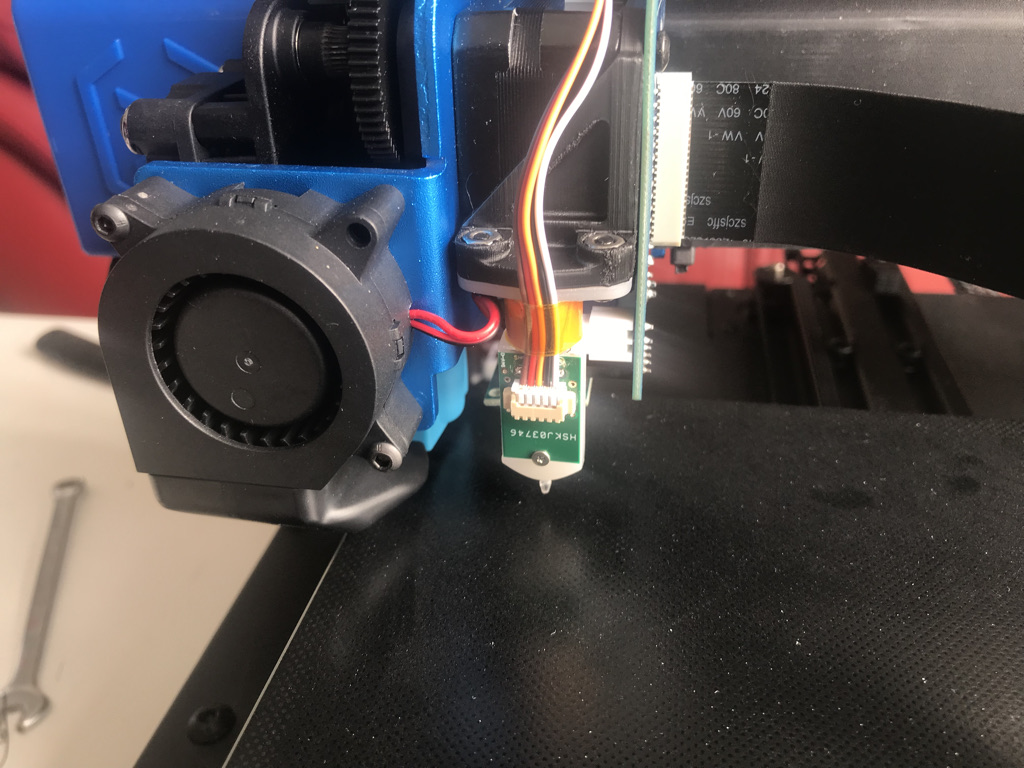 Artillery Genius BLTouch mount