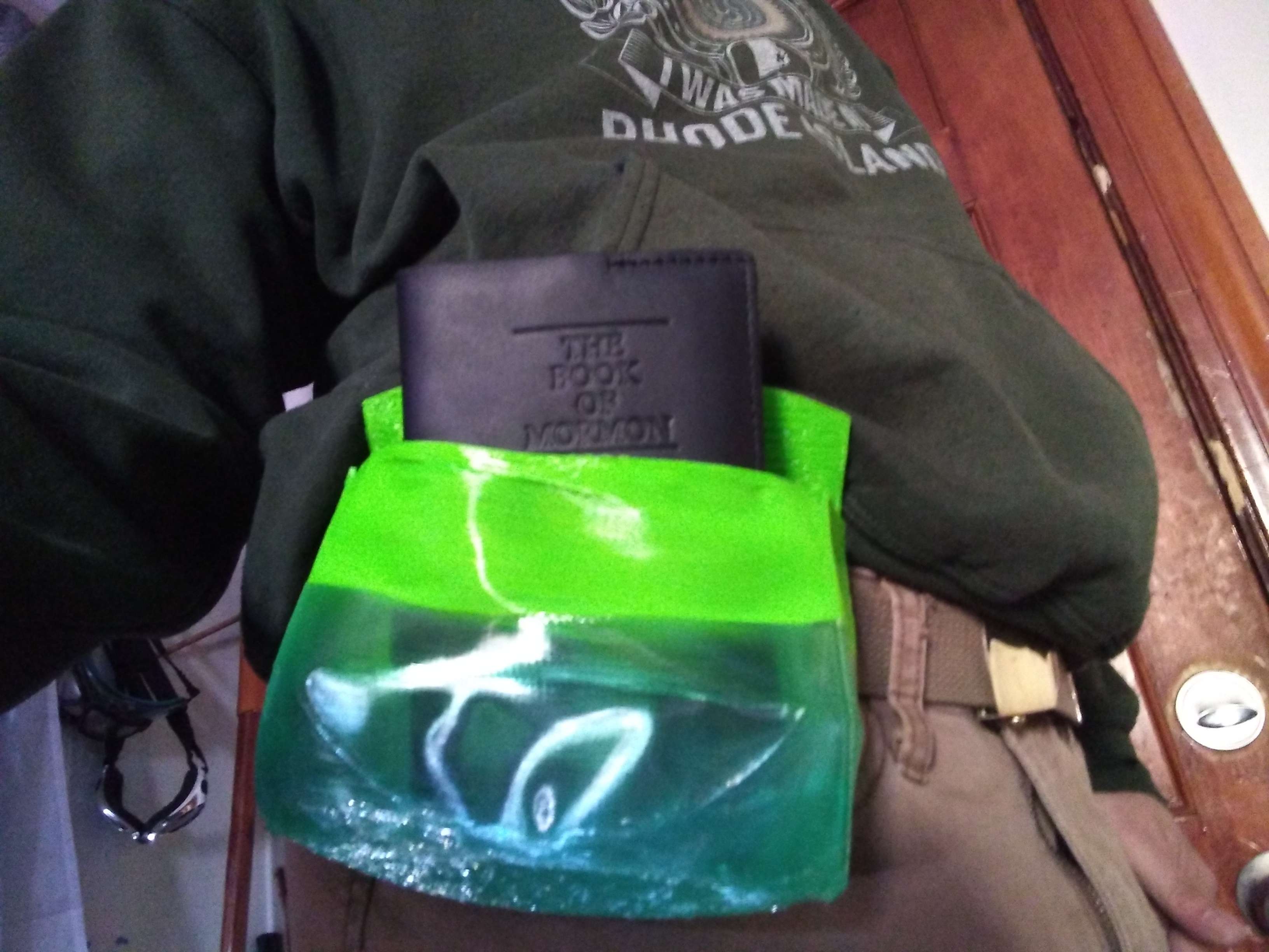 TPU Book Holster with Belt Loop