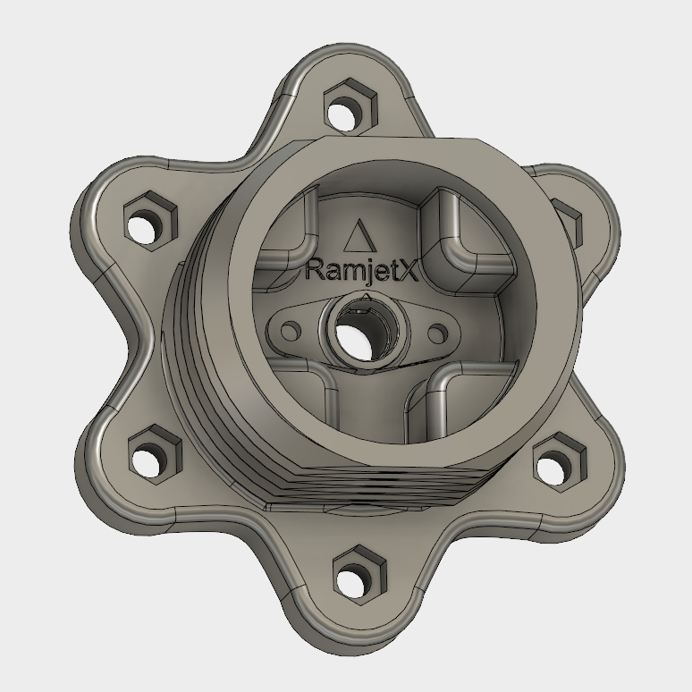 RamjetX Thrustmaster T300 T500 TX TSPC 70mm Hub Adaptor Kit