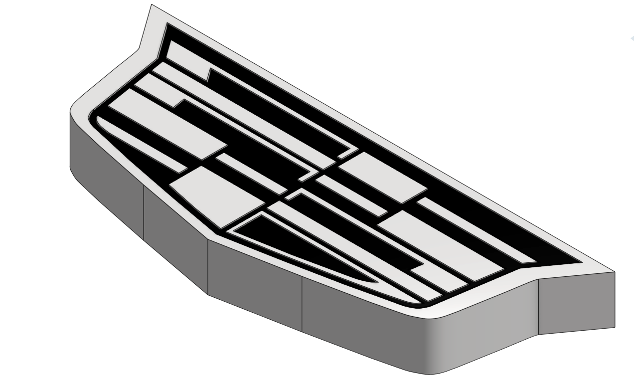 Cadillac F1 Logo
