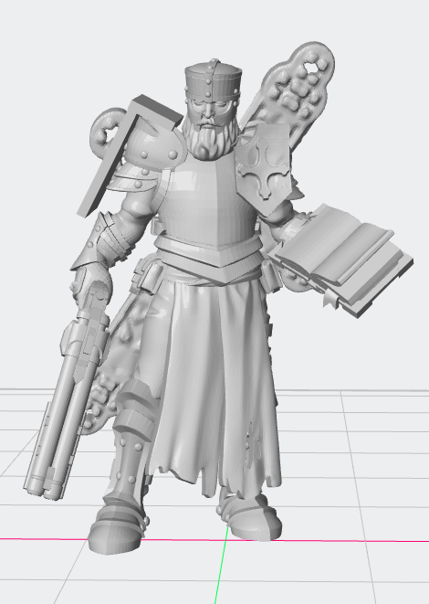 New Antioch Trench Cleric