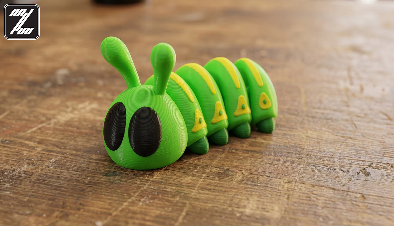 Articulated Flexi Caterpiller