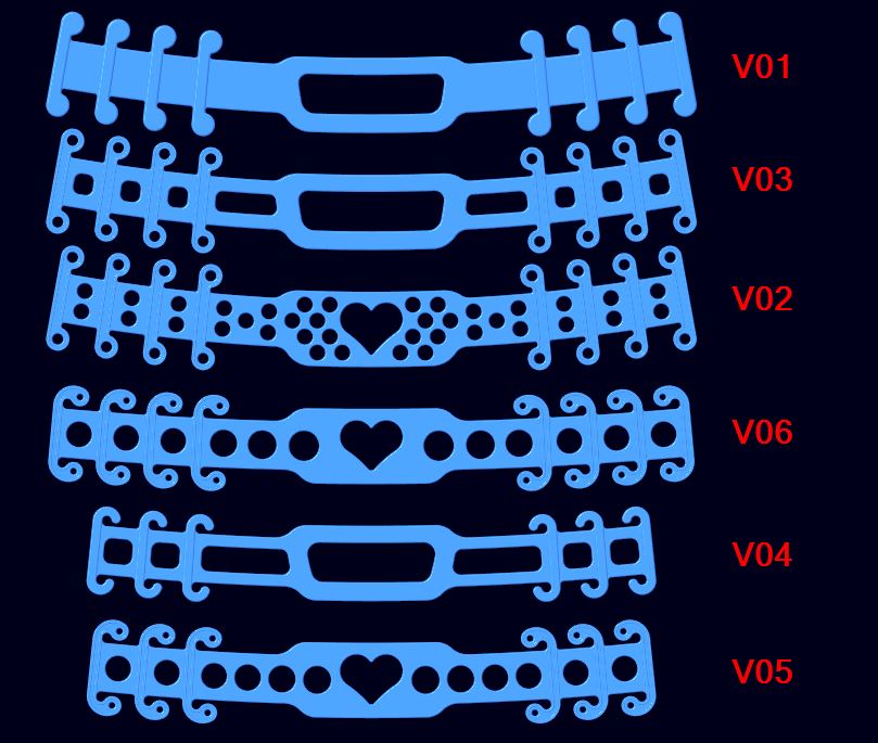 Surgical Mask Strap Remixes