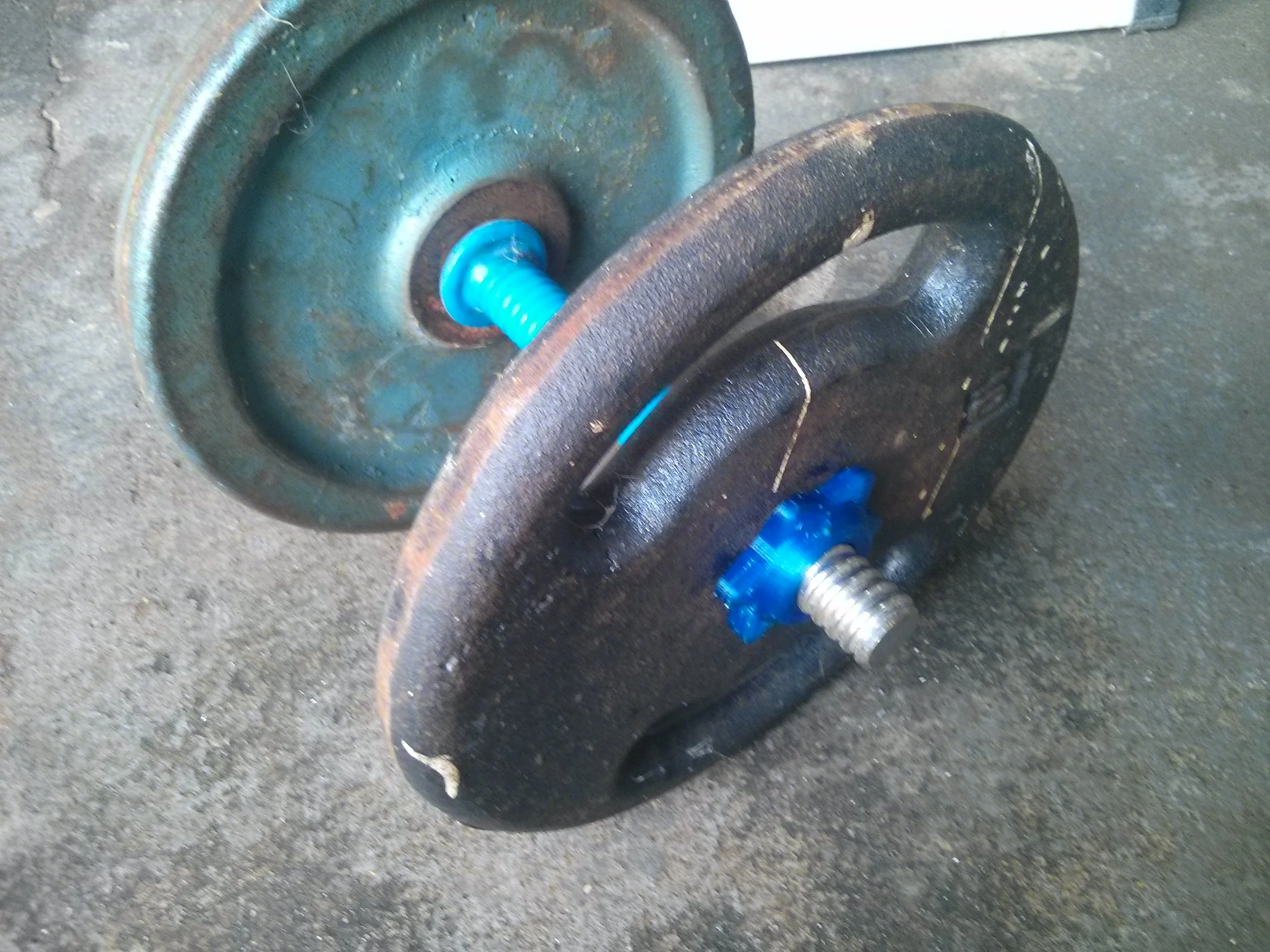 Star Nut / Grip for Dumbbell