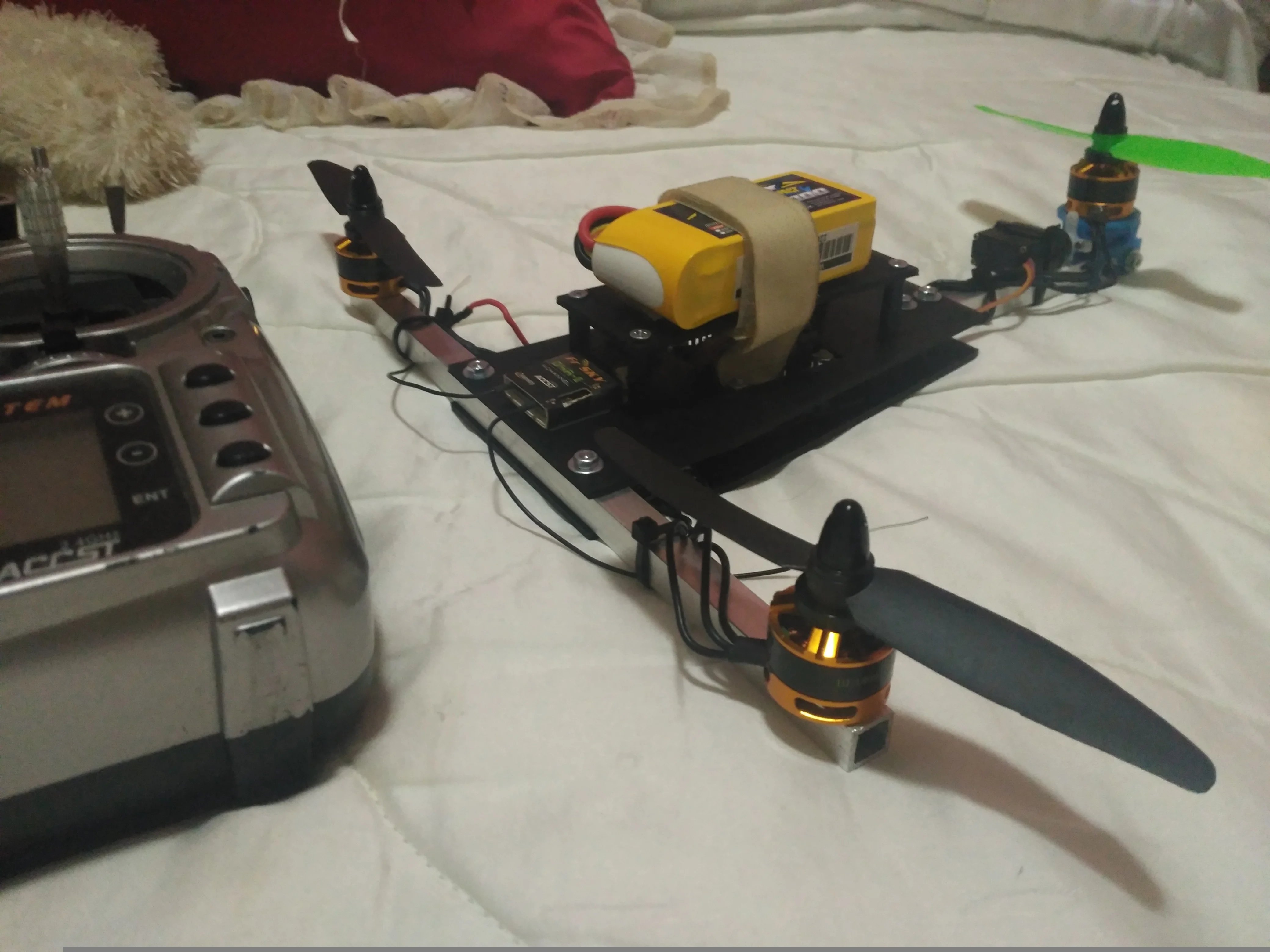 Mini T copter
