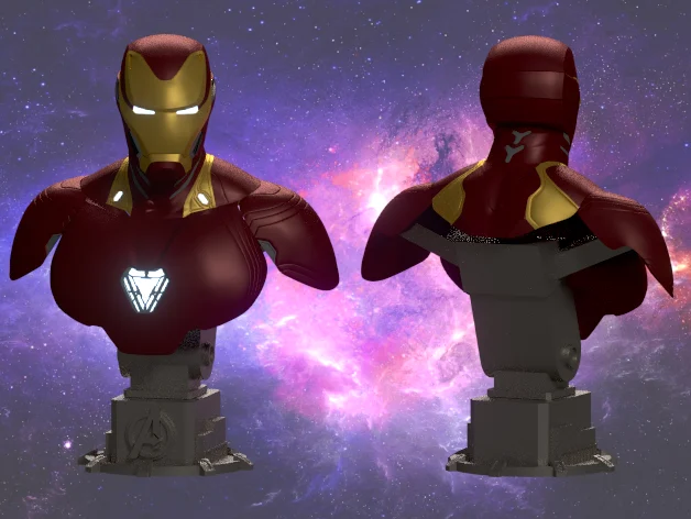 Iron Man Mark 50 Bust - Avengers: Infinity War