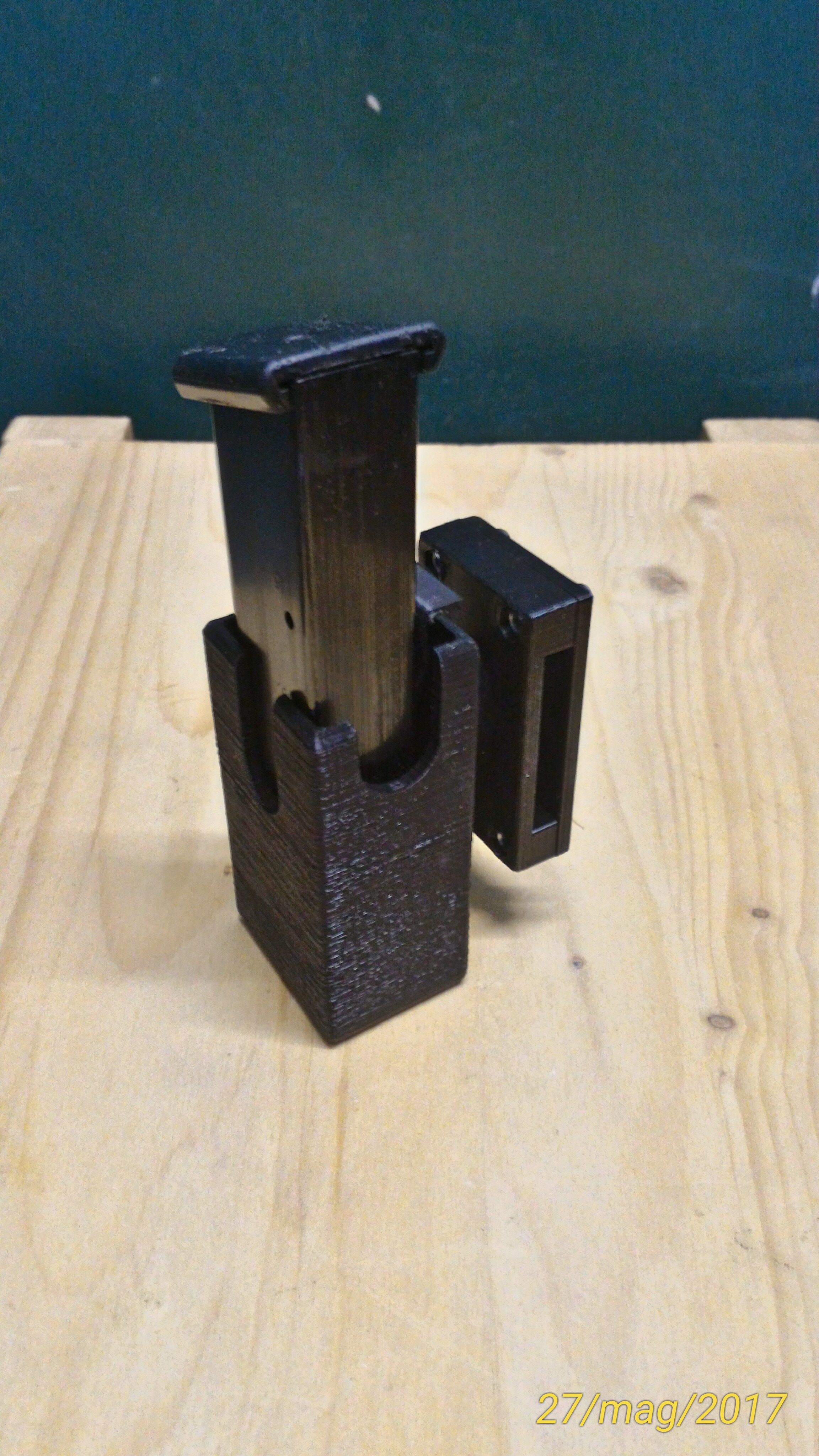 IPSC Magazine pouch 9mm/.40
