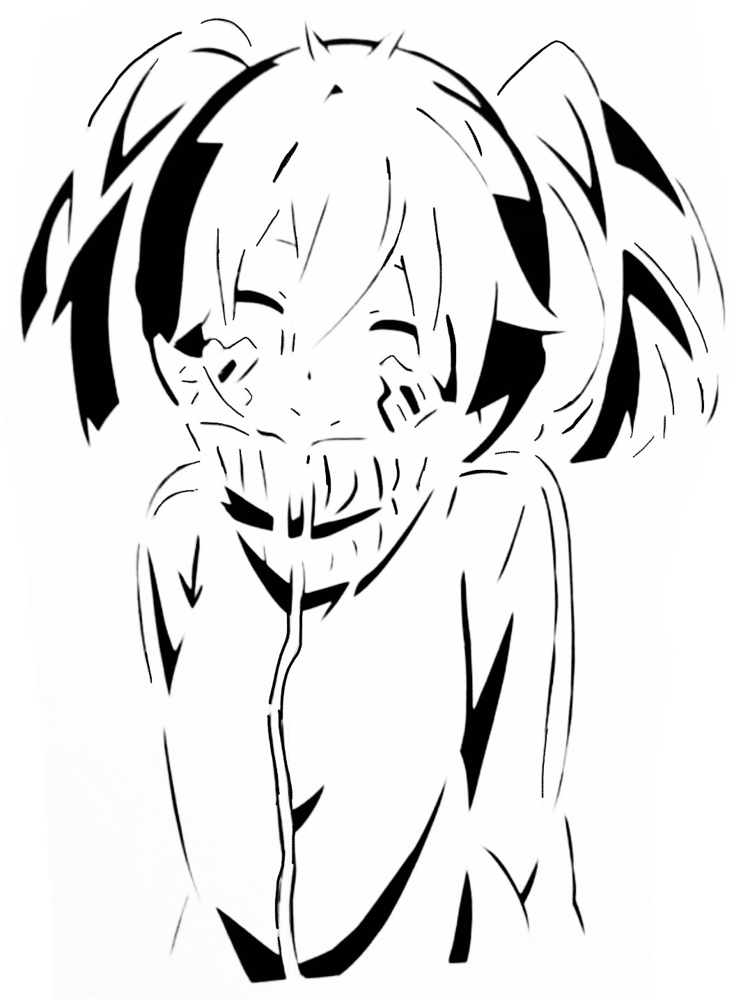 Ene stencil