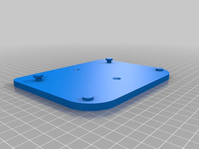 Dewalt DCB115 20V Charger mounting plate
