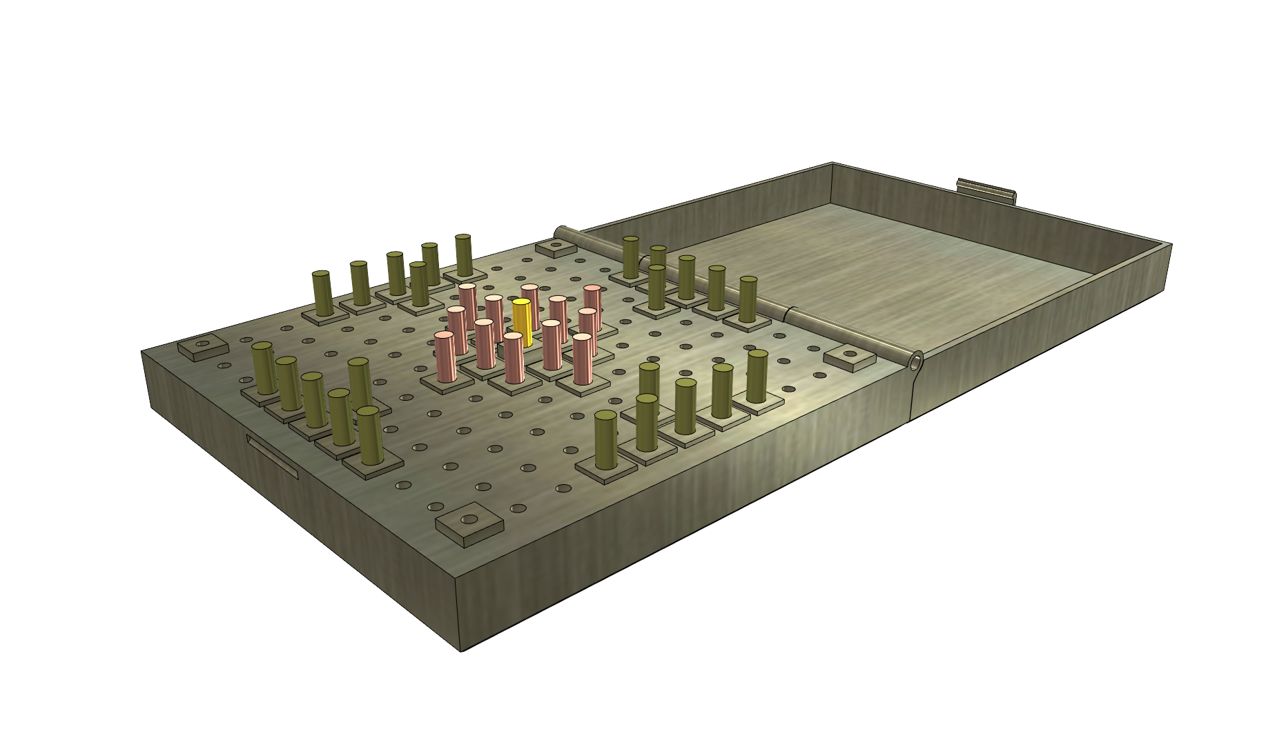 Hnefatafl - Viking Board Game - Travel Version
