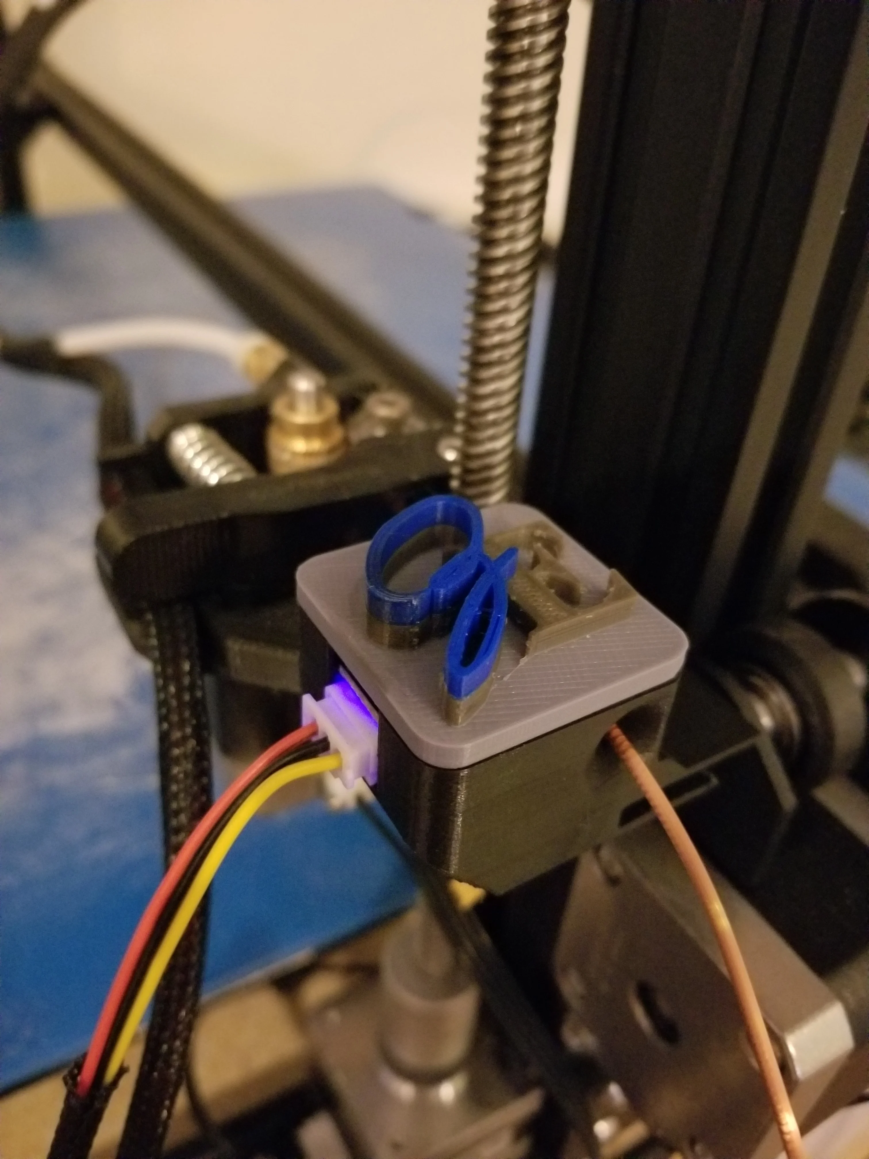ZE CR10 Filament Sensor Guide