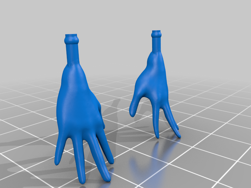 Replacement hands for female monster high dolls