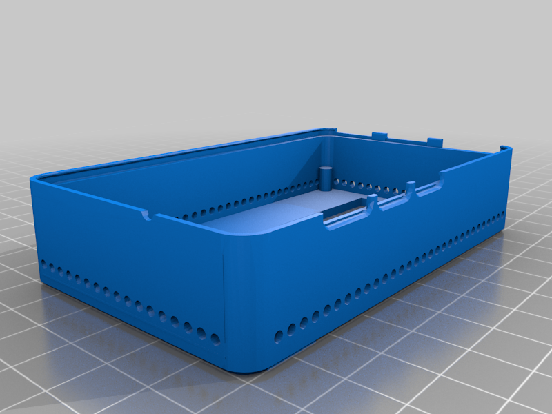 Raspberry Pi 5 Pineberry HatDrive Bottom Case