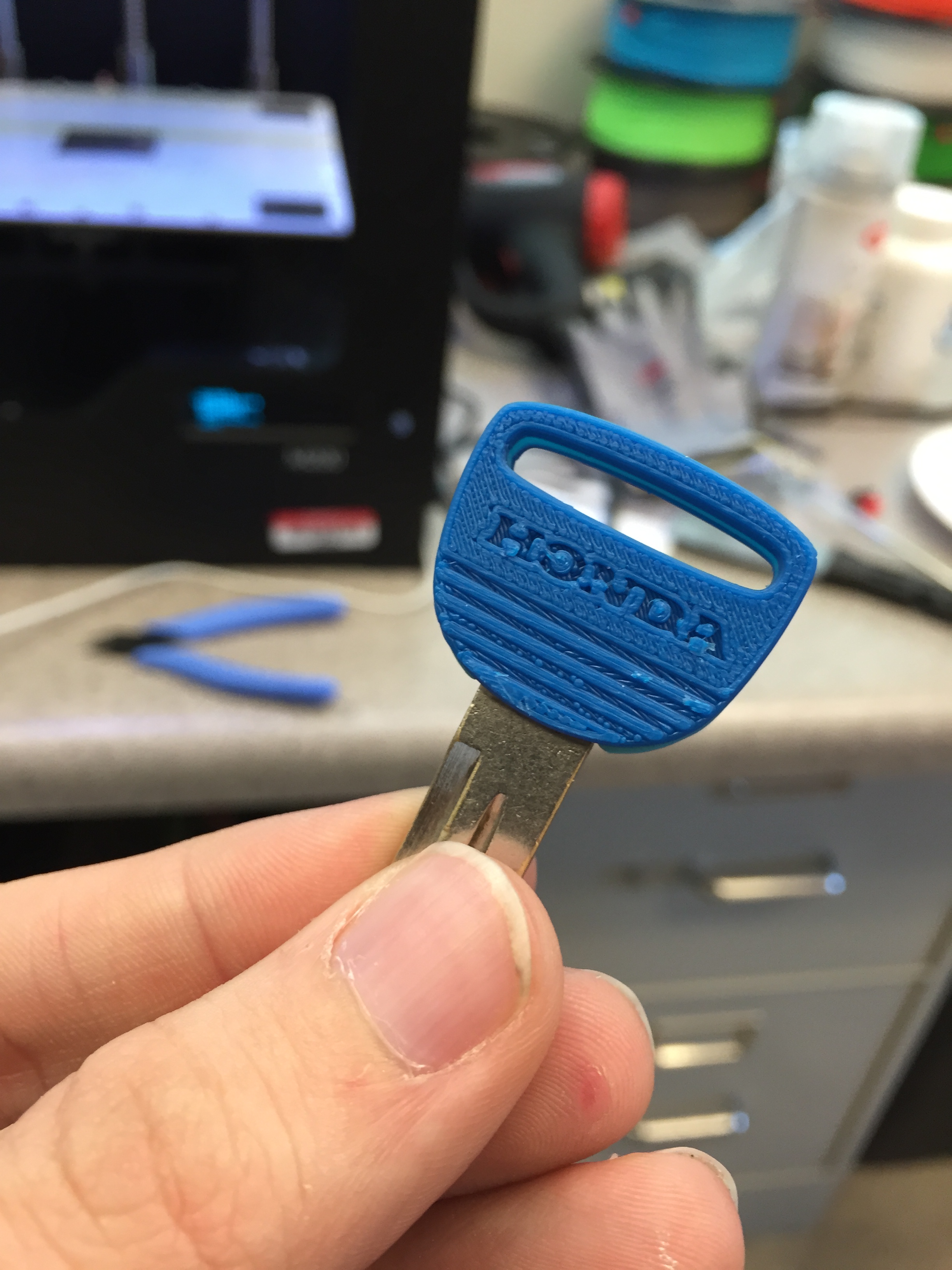 '90s - early '00s Honda Key Replacement
