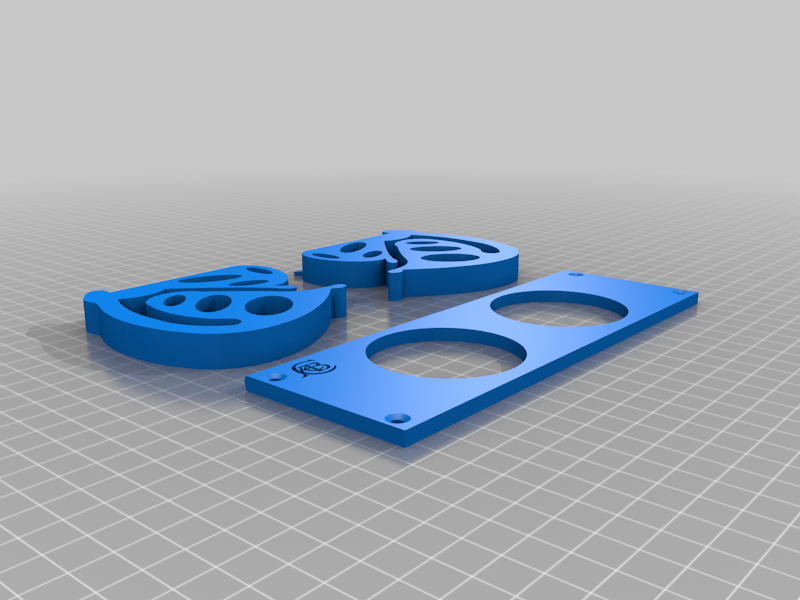 Lotus S2 Elise/Exige Trinket 52mm gauge holder