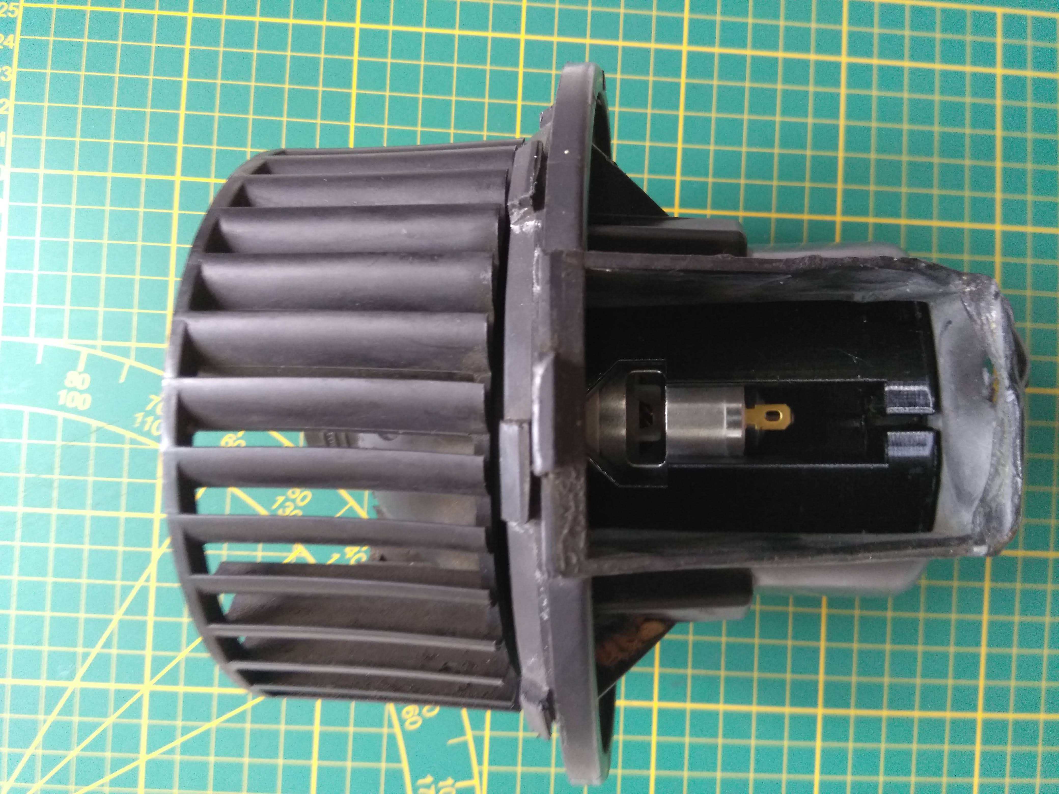Heater blower fix for Volkswagen Golf mkII