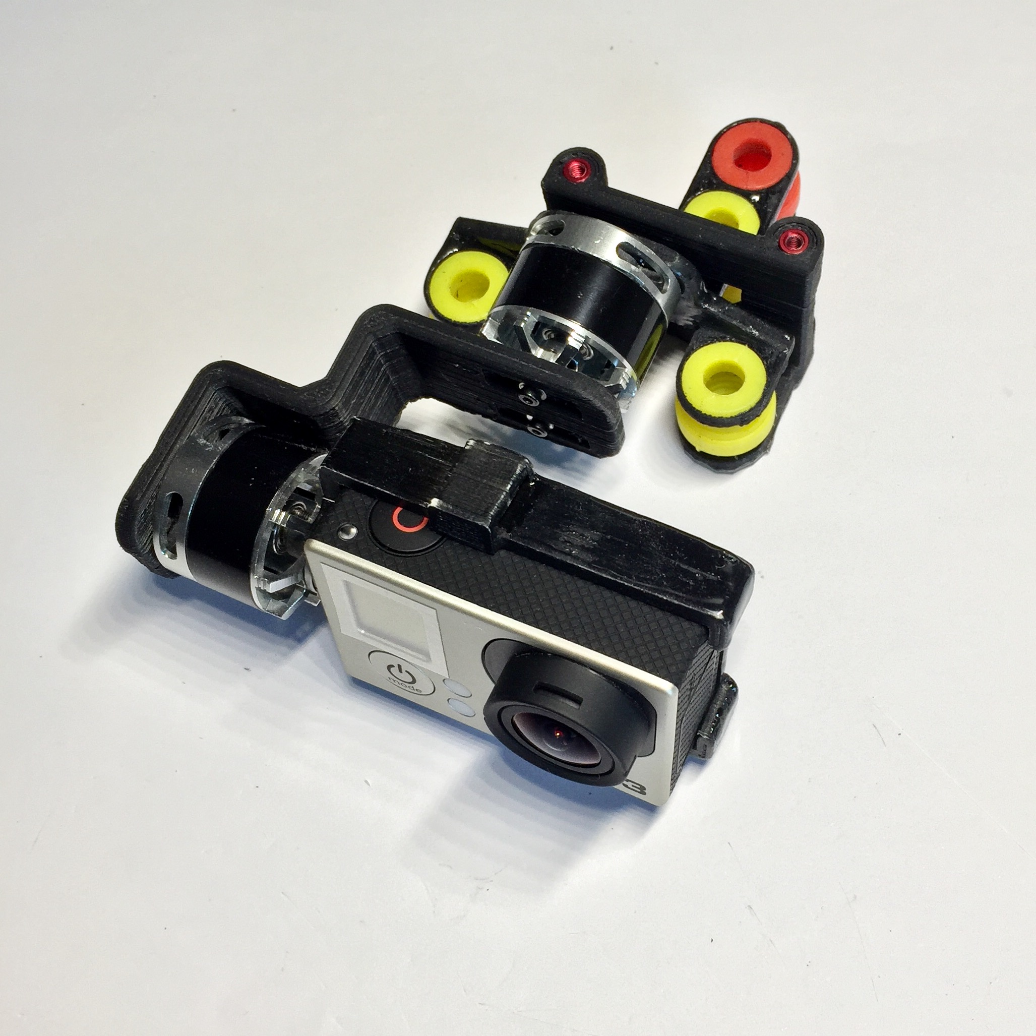 TBS Discovery (Team BlackSheep) Brushless Gimbal / upgrade to Discovery Pro