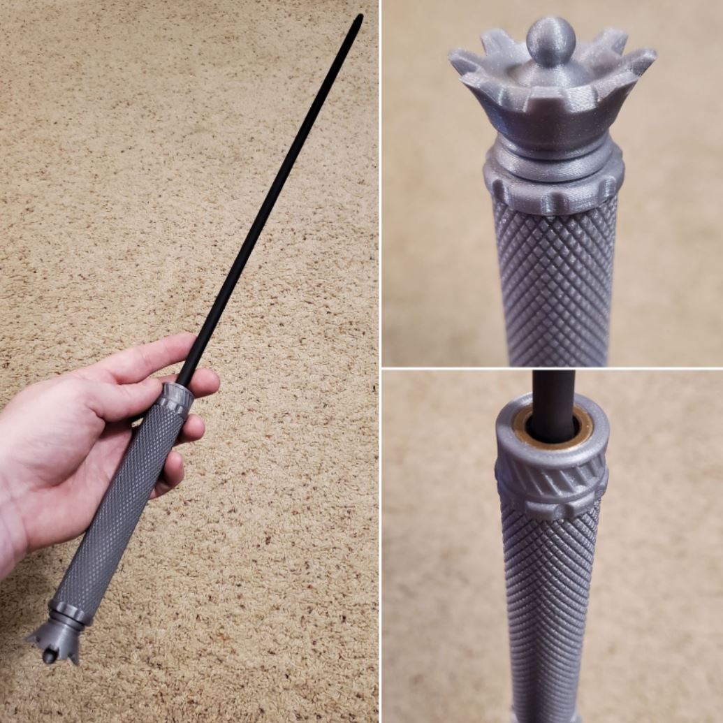 Chess Style Cane Handle