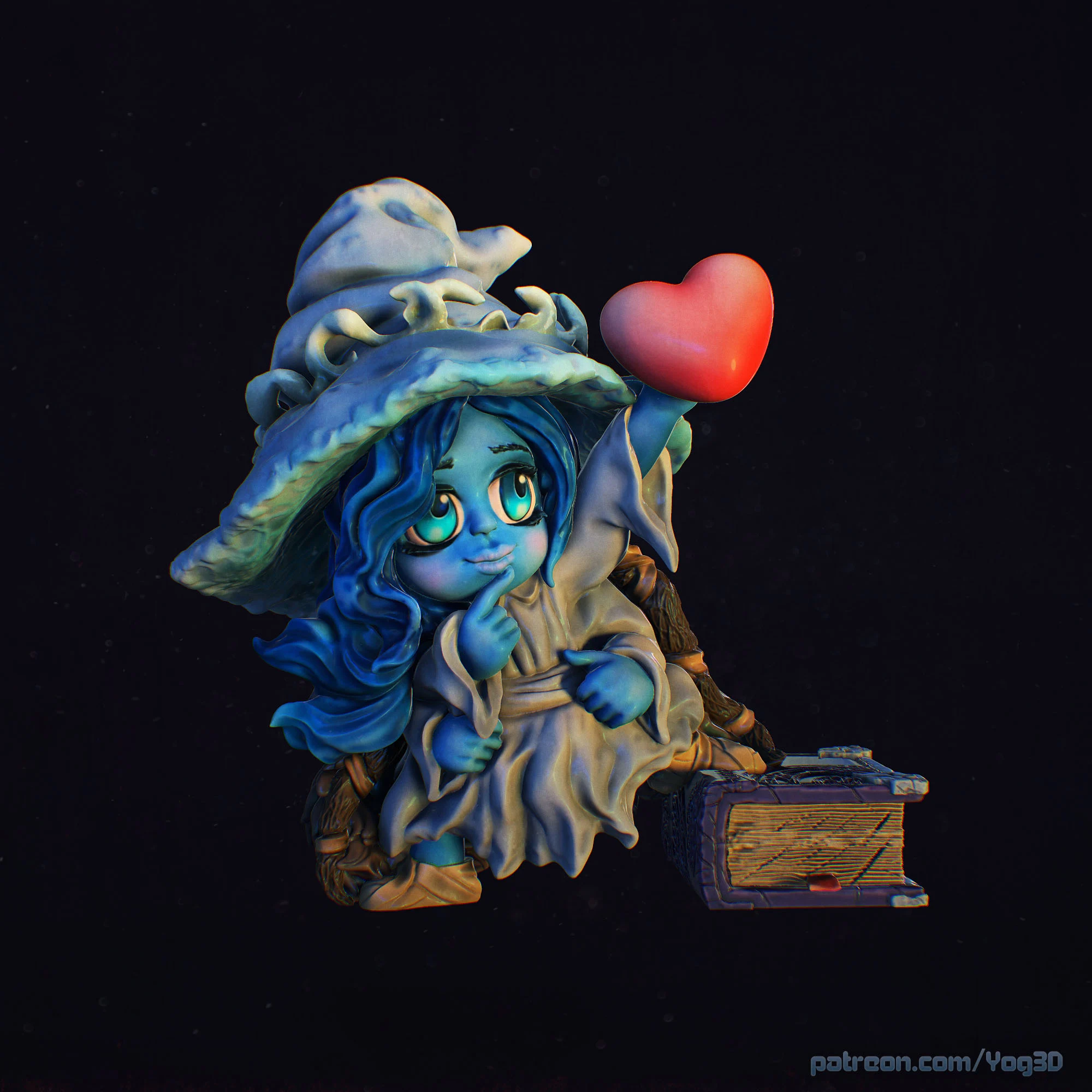 Ranni the Witch chibi version