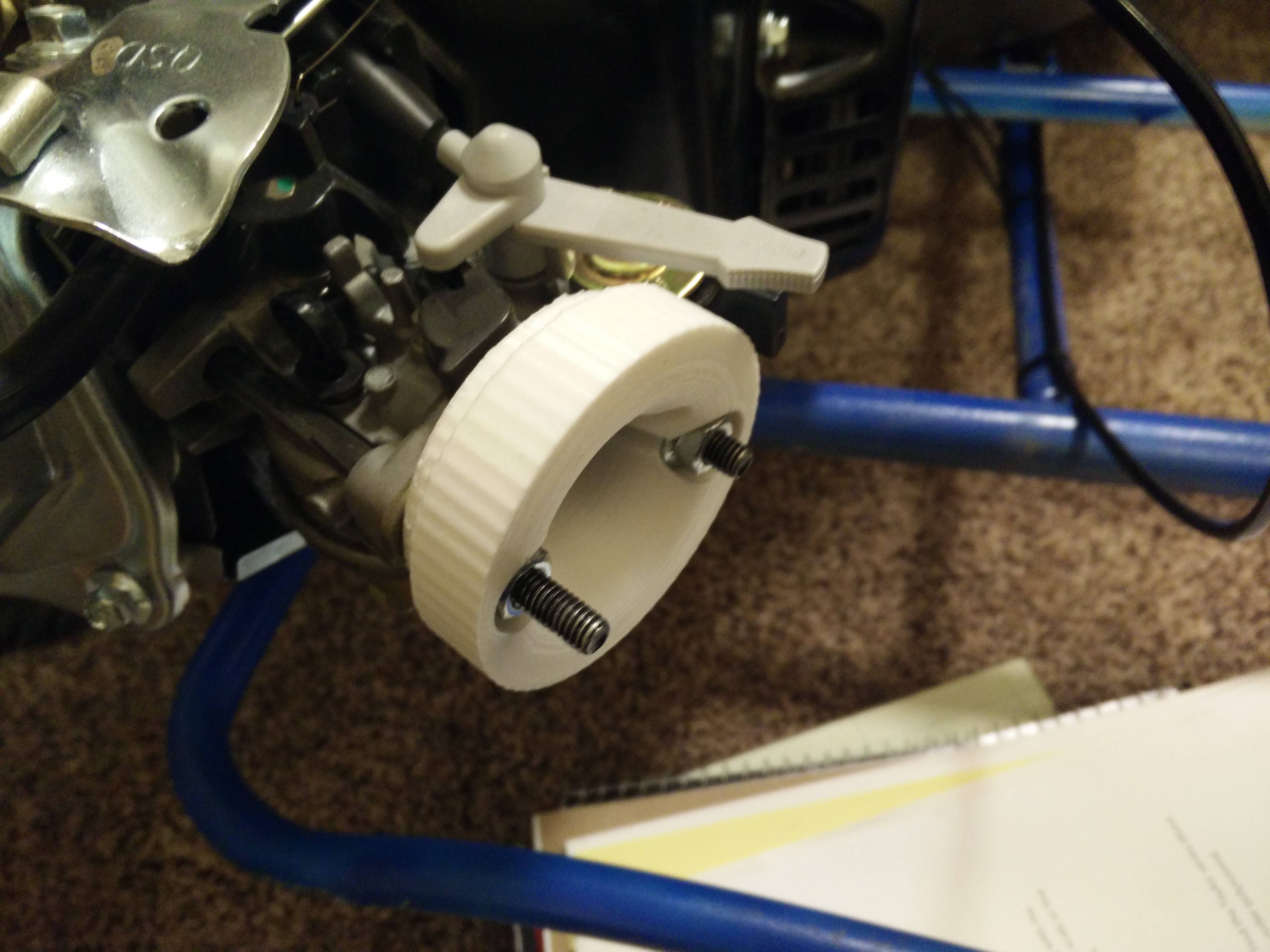 GX200/Predator 212 Airfilter Adapter