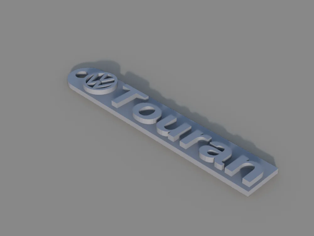 VW Touran Keychain
