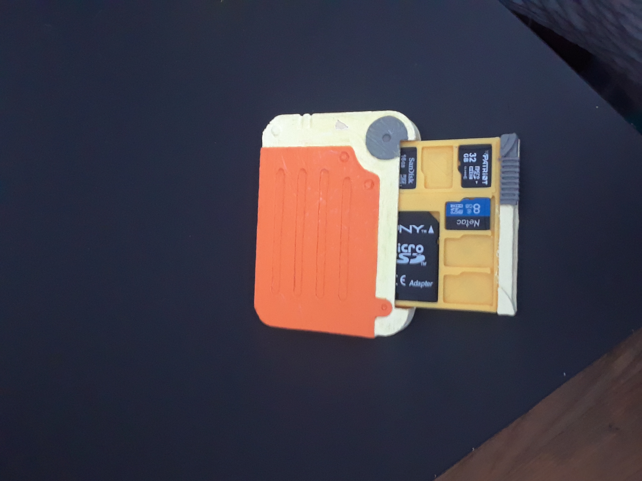 Fallout Holotape MicroSD Card Storage