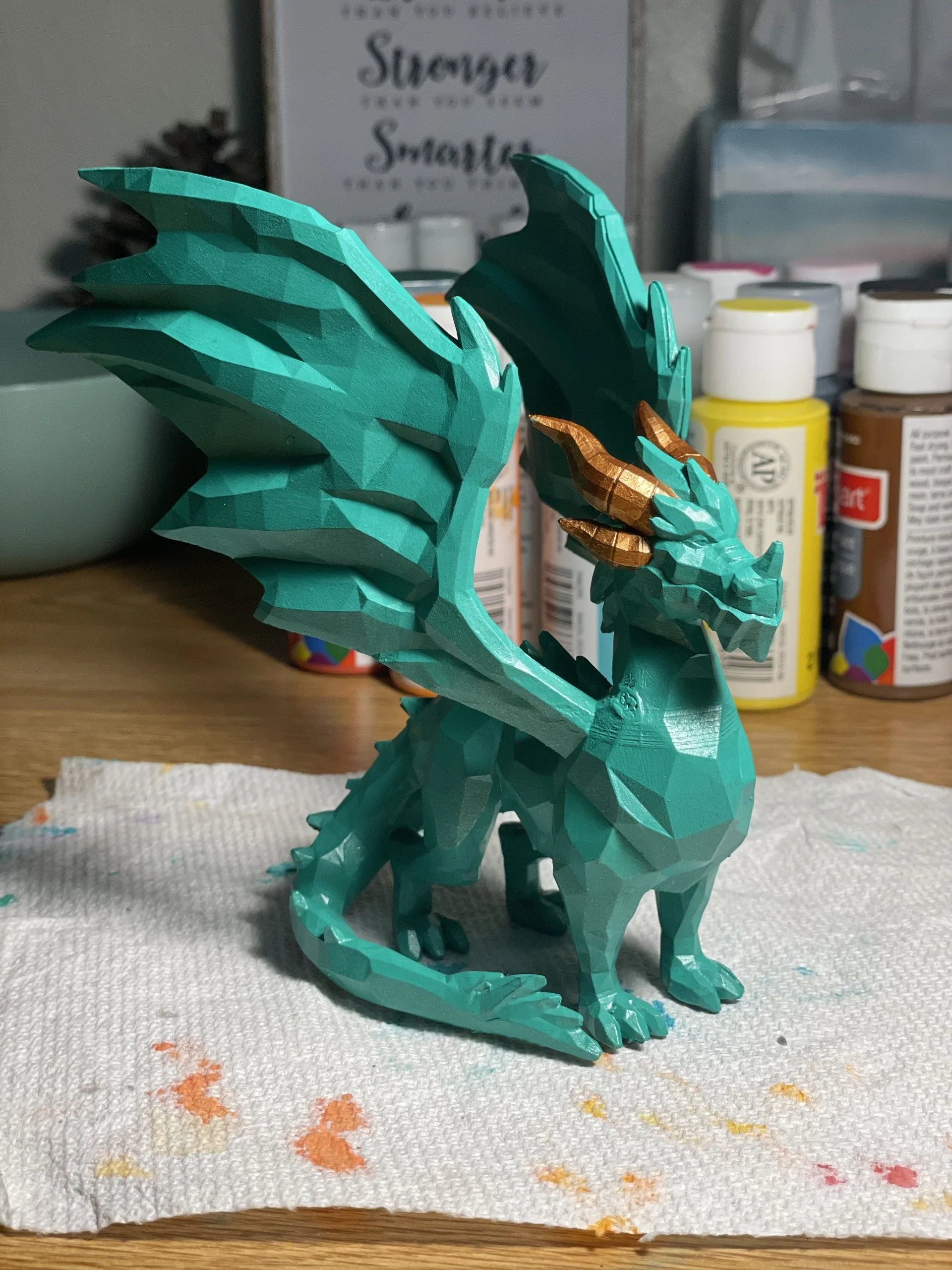 Spyro Crystal Dragon Statue