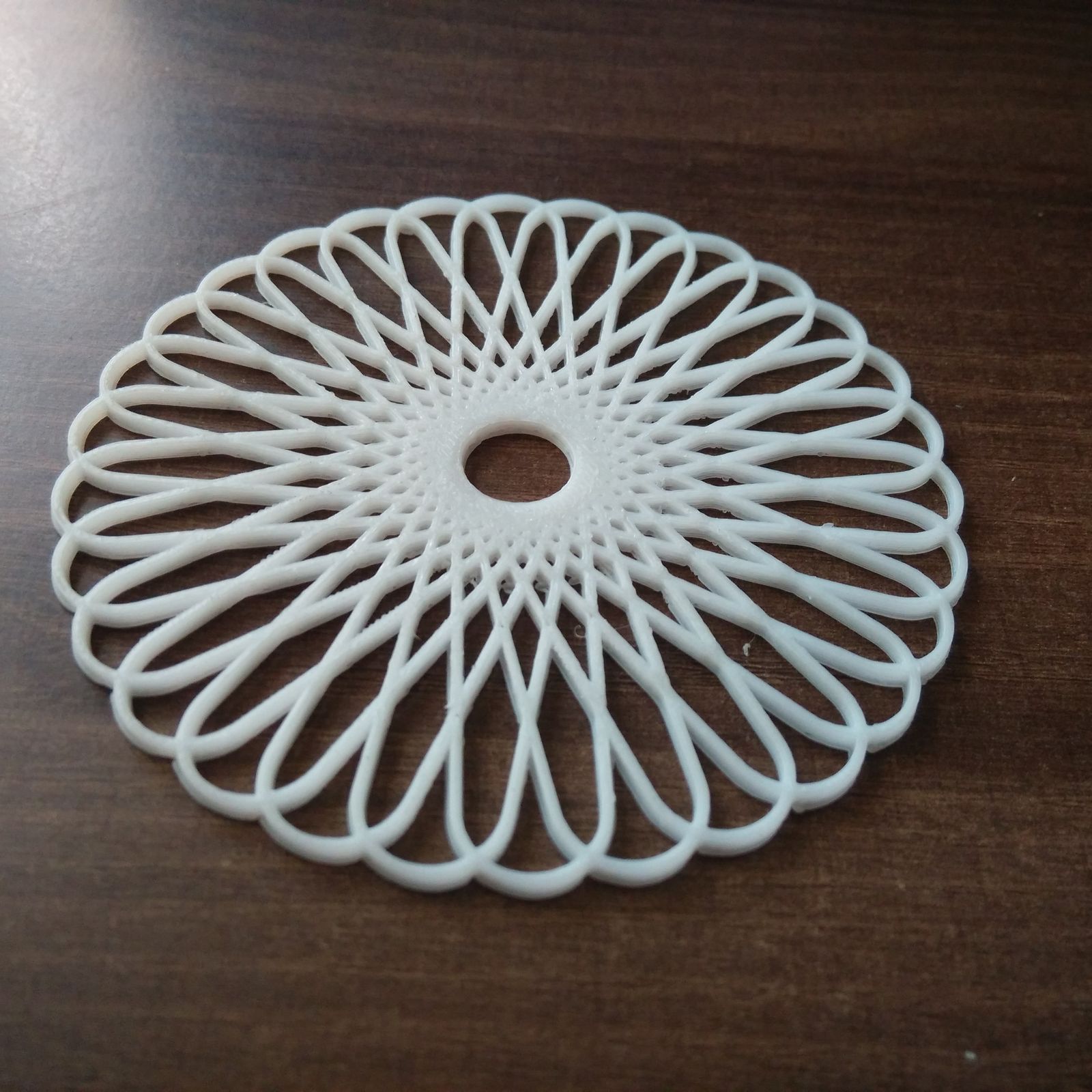 Spirograph Coaster 100mm