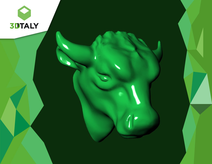 Toret, the interactive bull head