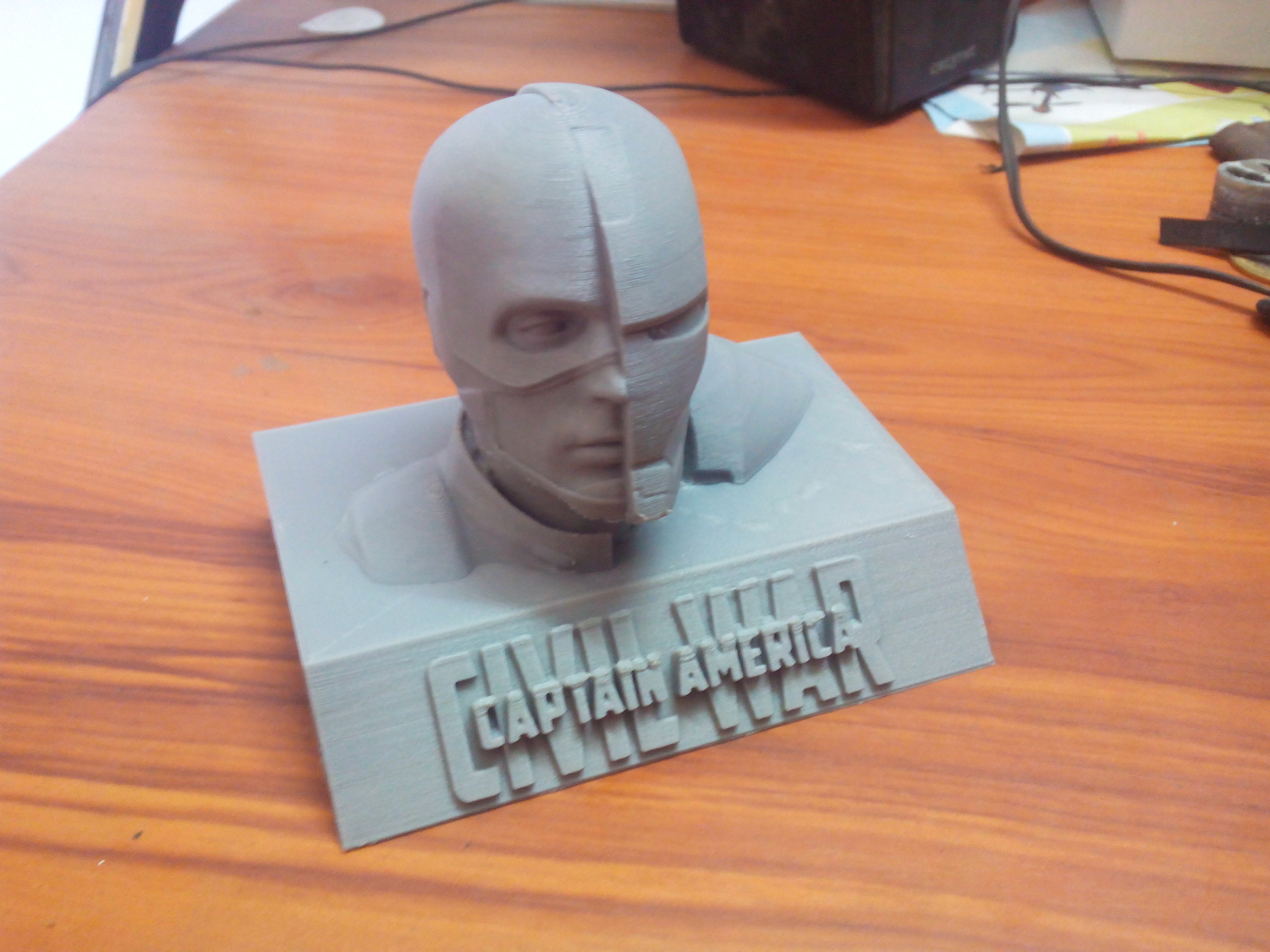 Civil War Bust