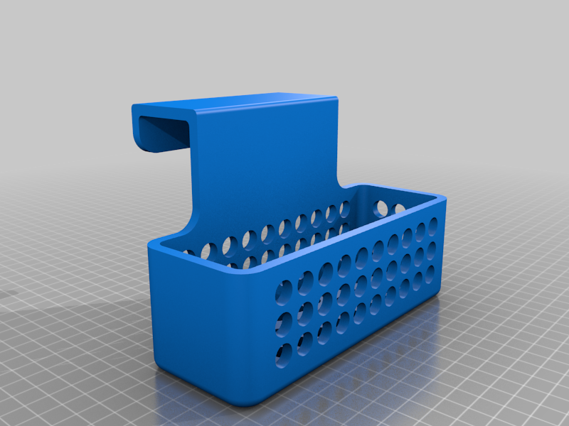 kitchen sink accessory basket