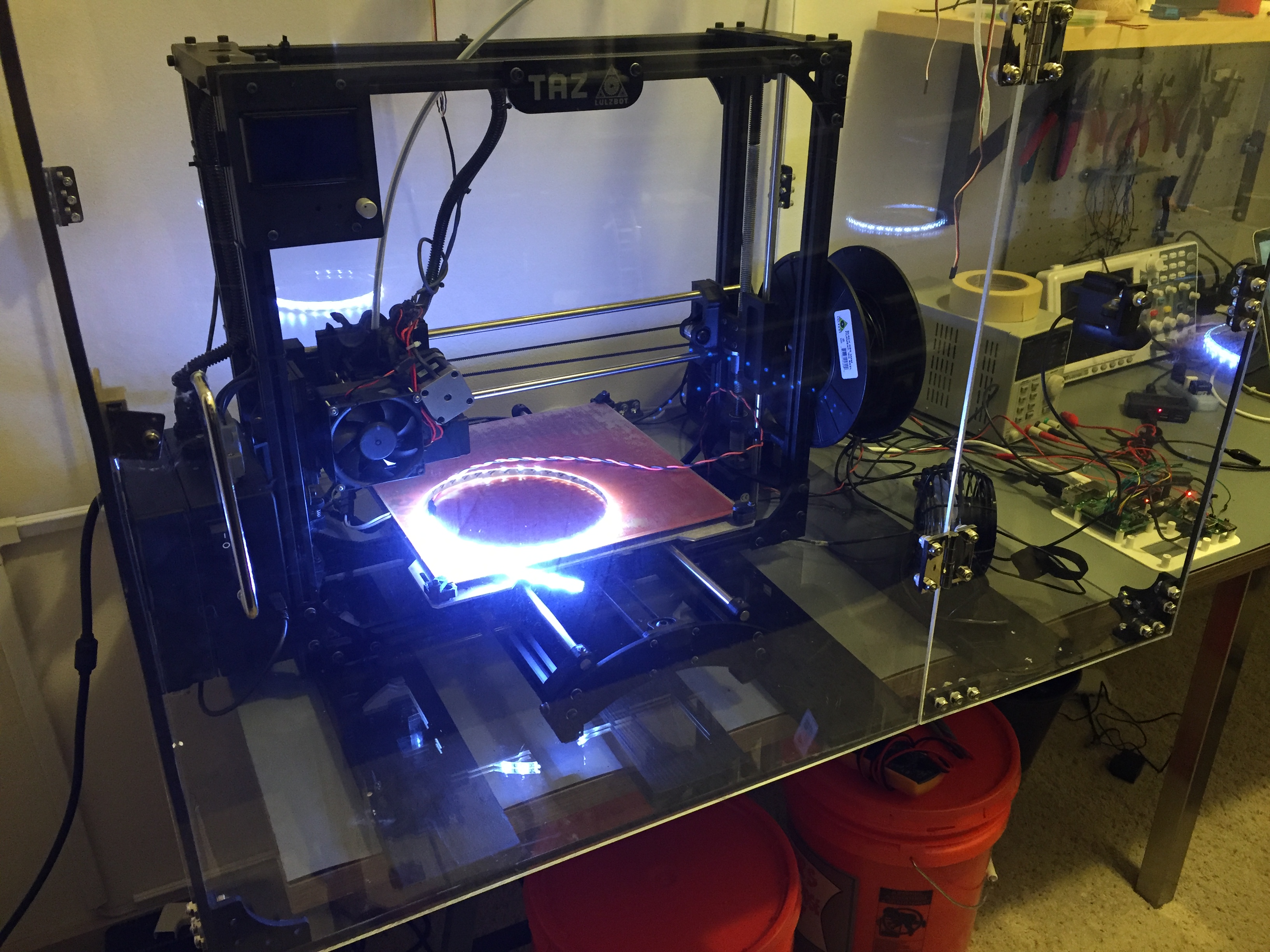Octoprint Ultimate Lights / Fan / Temperature Control