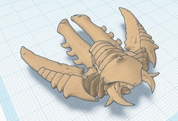 Tyranid Razorfiend Cruiser