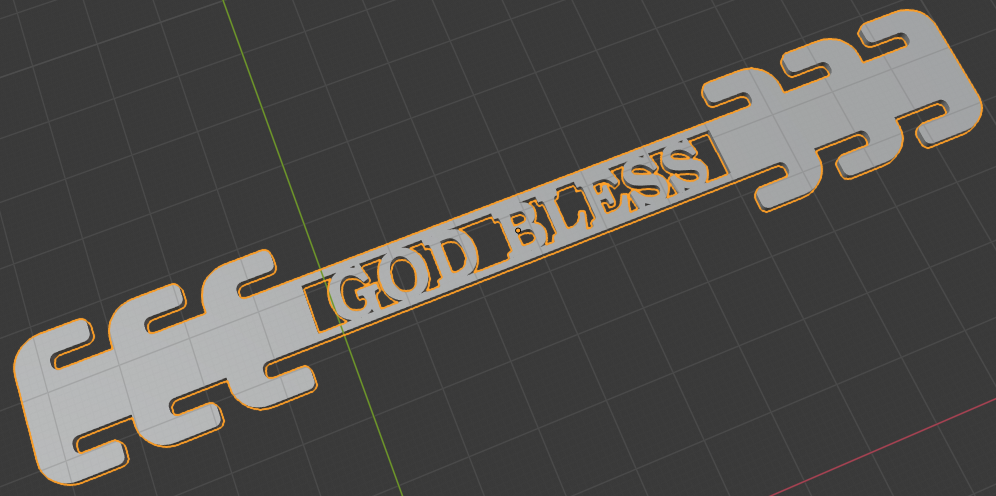 COVID-19 Ear Saver God Bless