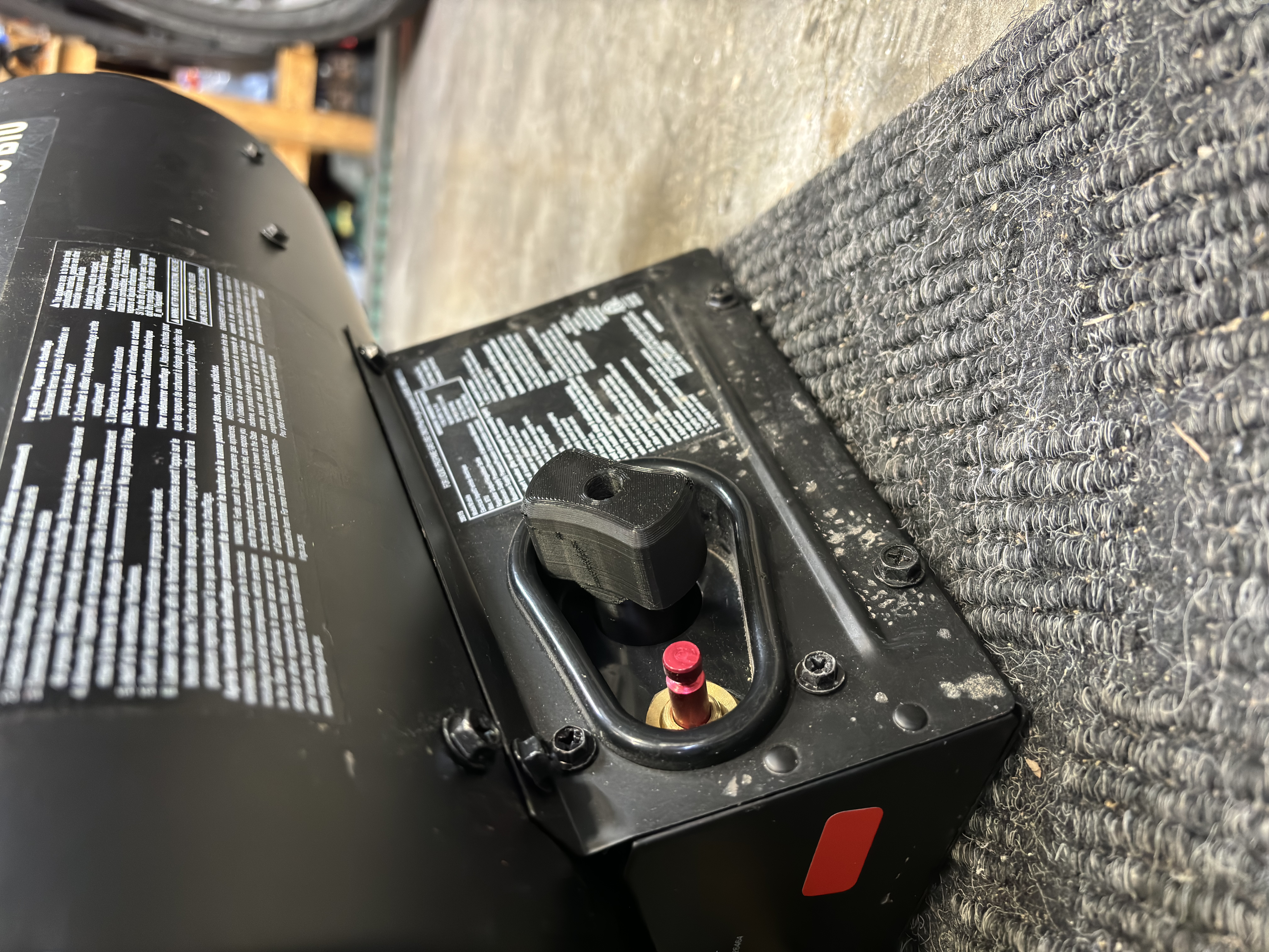 Mr. Heater Burn Rate Adjustment Knob