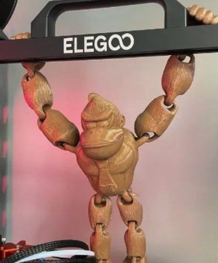 Donkey Kong Articulated