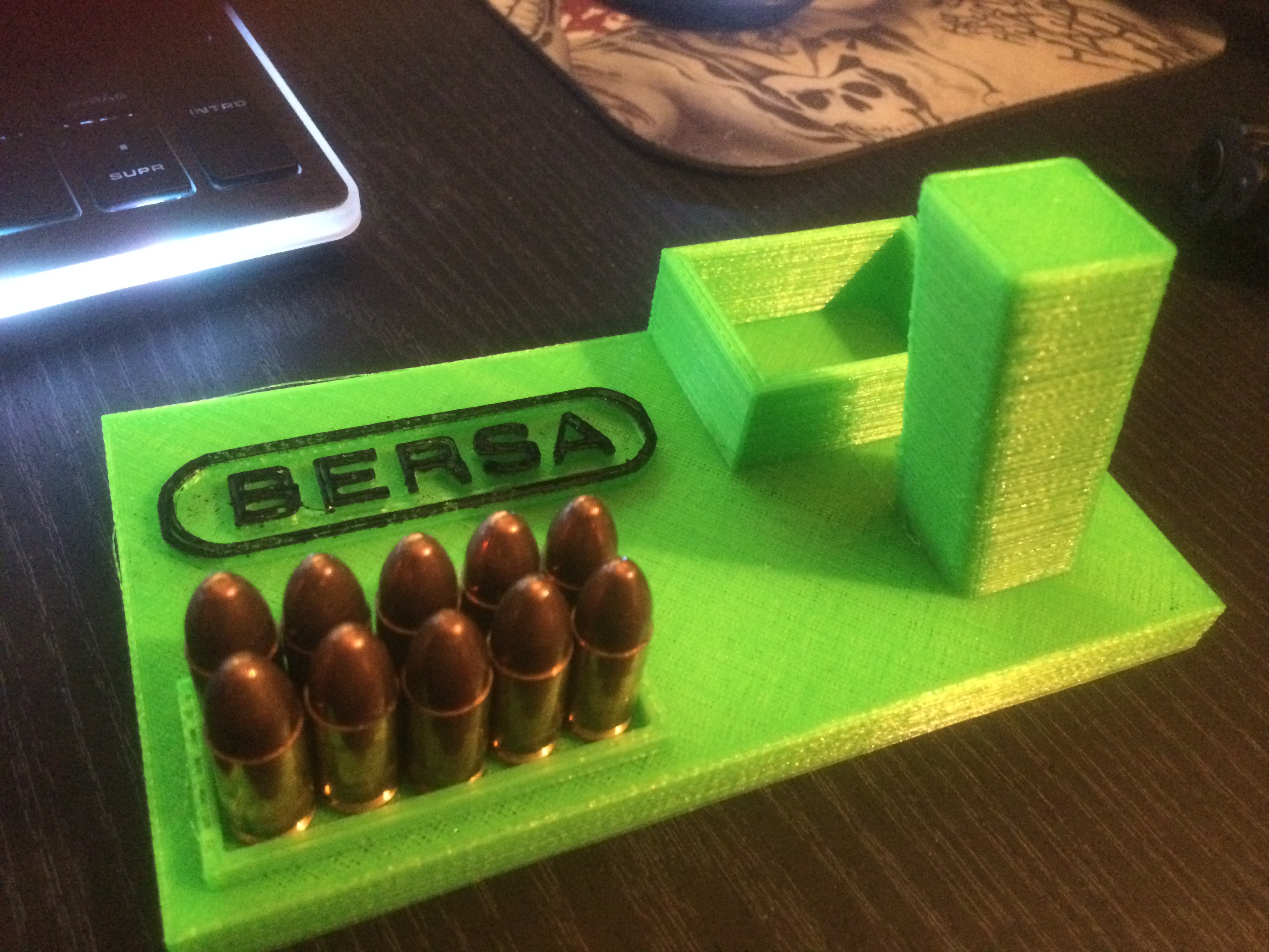 Bersa Stand (mini thunder 9mm)