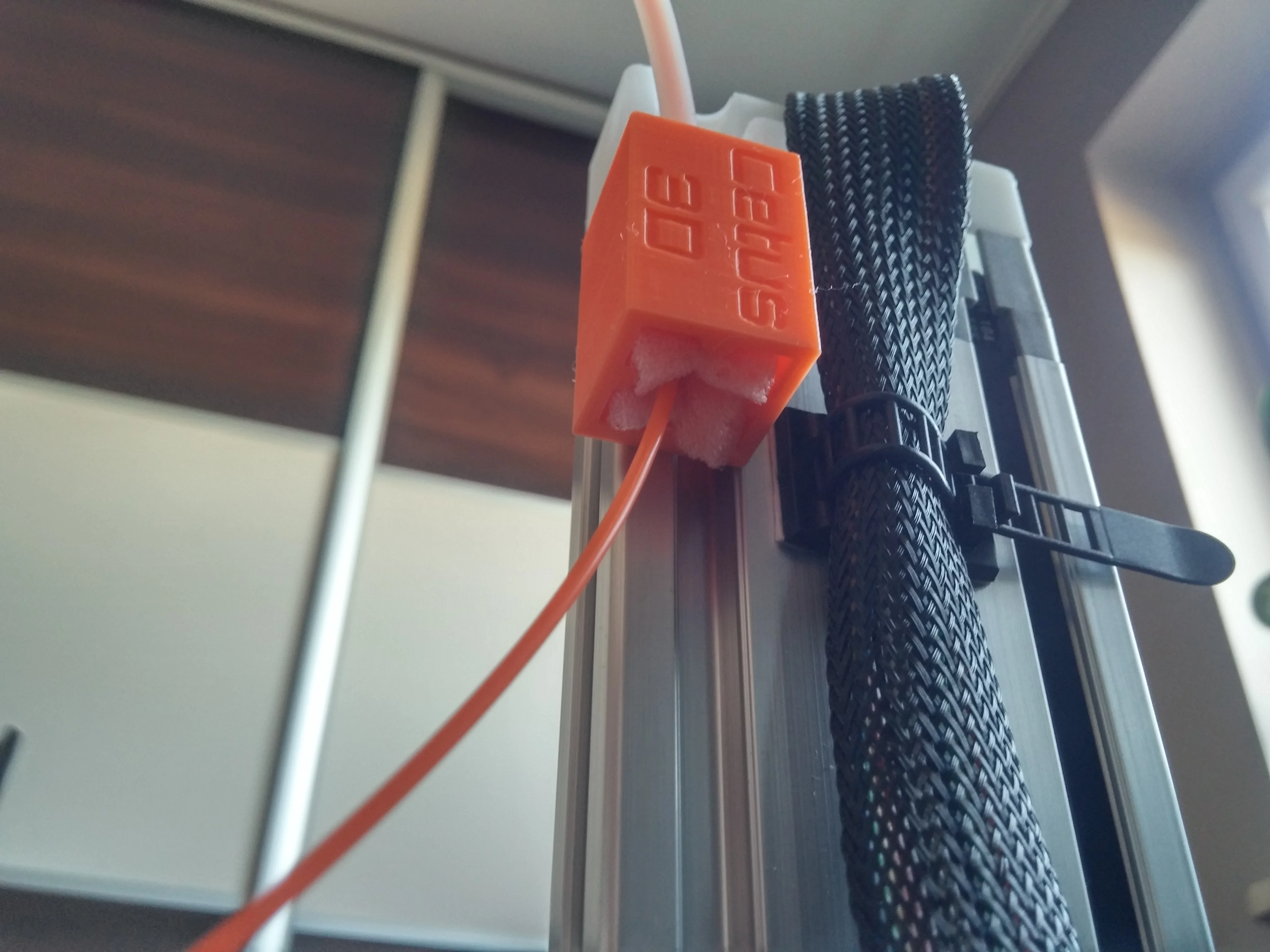 Cetus3D MKII Filament cleaner