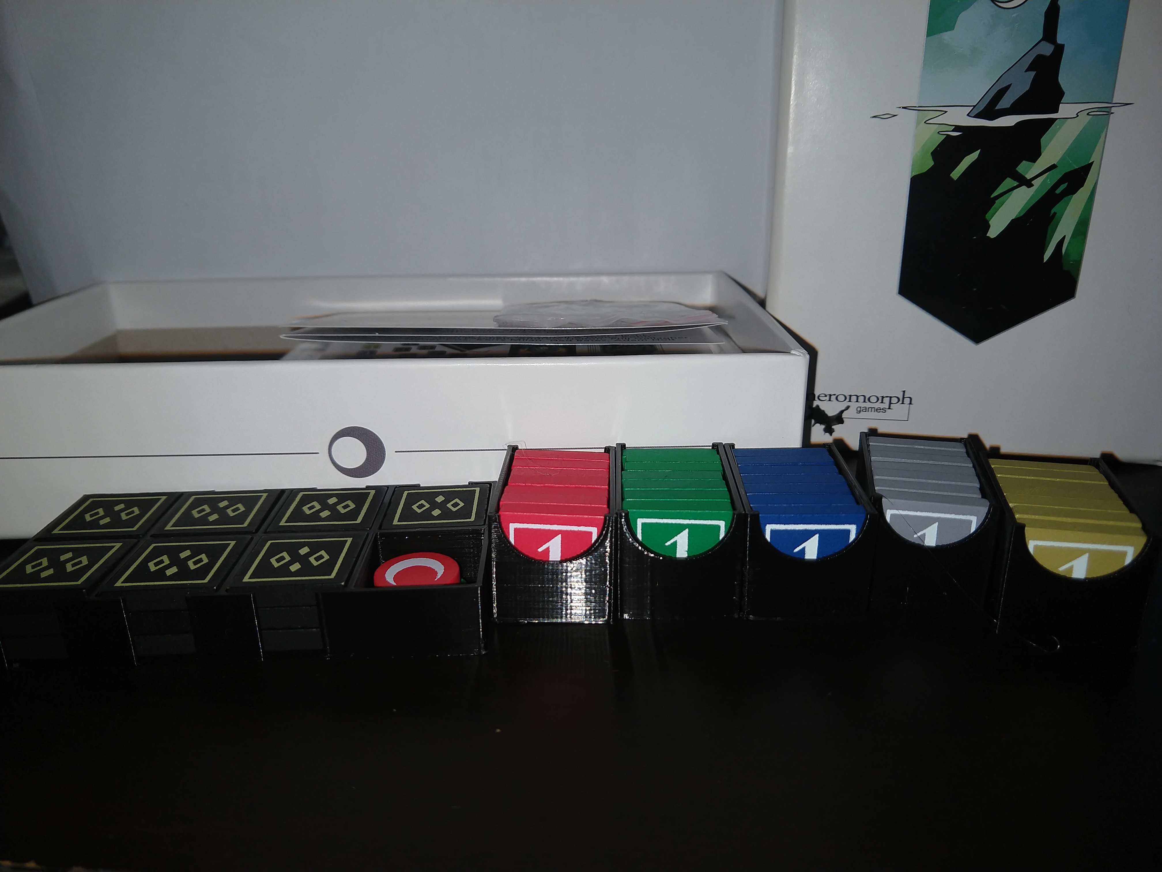 The Shipwreck Arcana: Fate Counter Holders