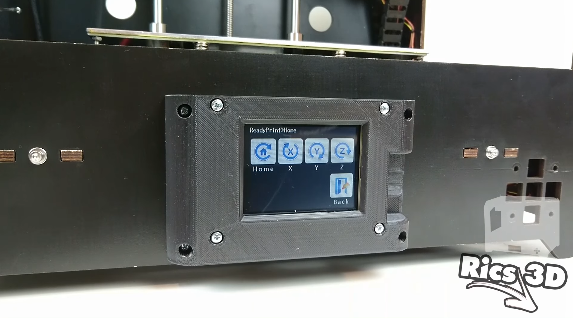 Displaycover für MKS TFT28