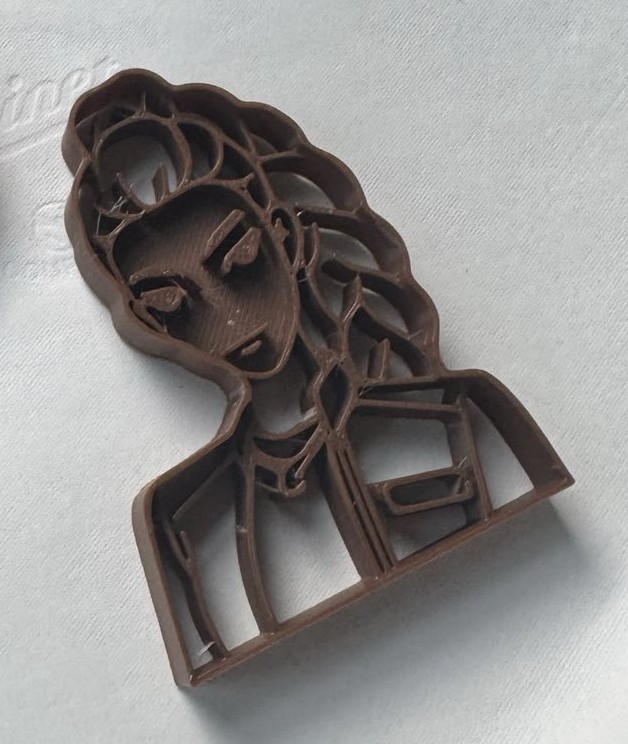 Rumi Cookie Cutter - KPop Demon Hunters