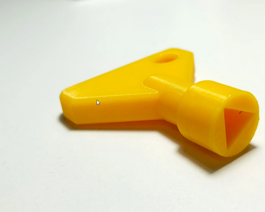 Electric Cabinet Triangular Key