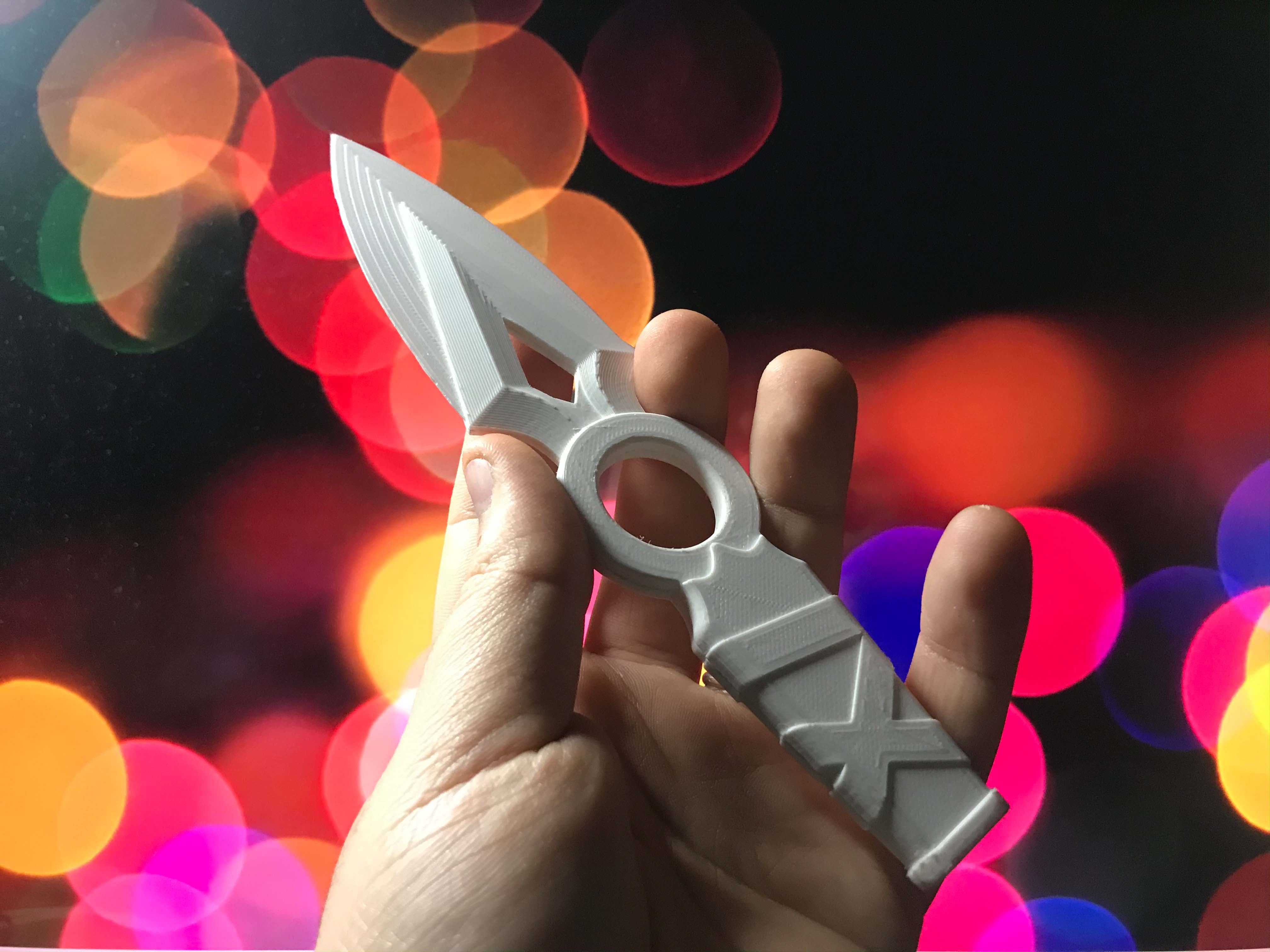 Jett's knife - Valorant inspired