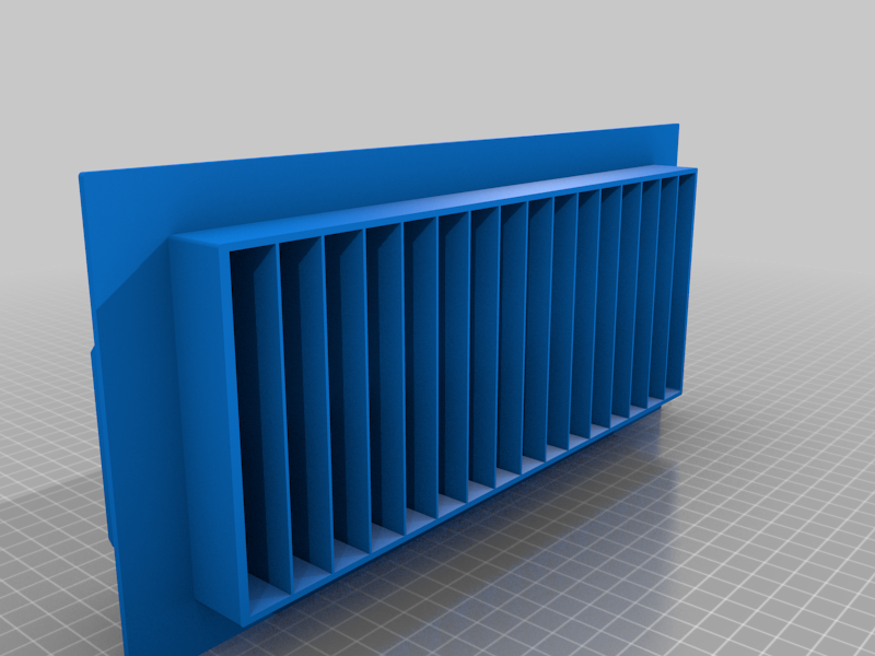 Angled Air Vent Cover