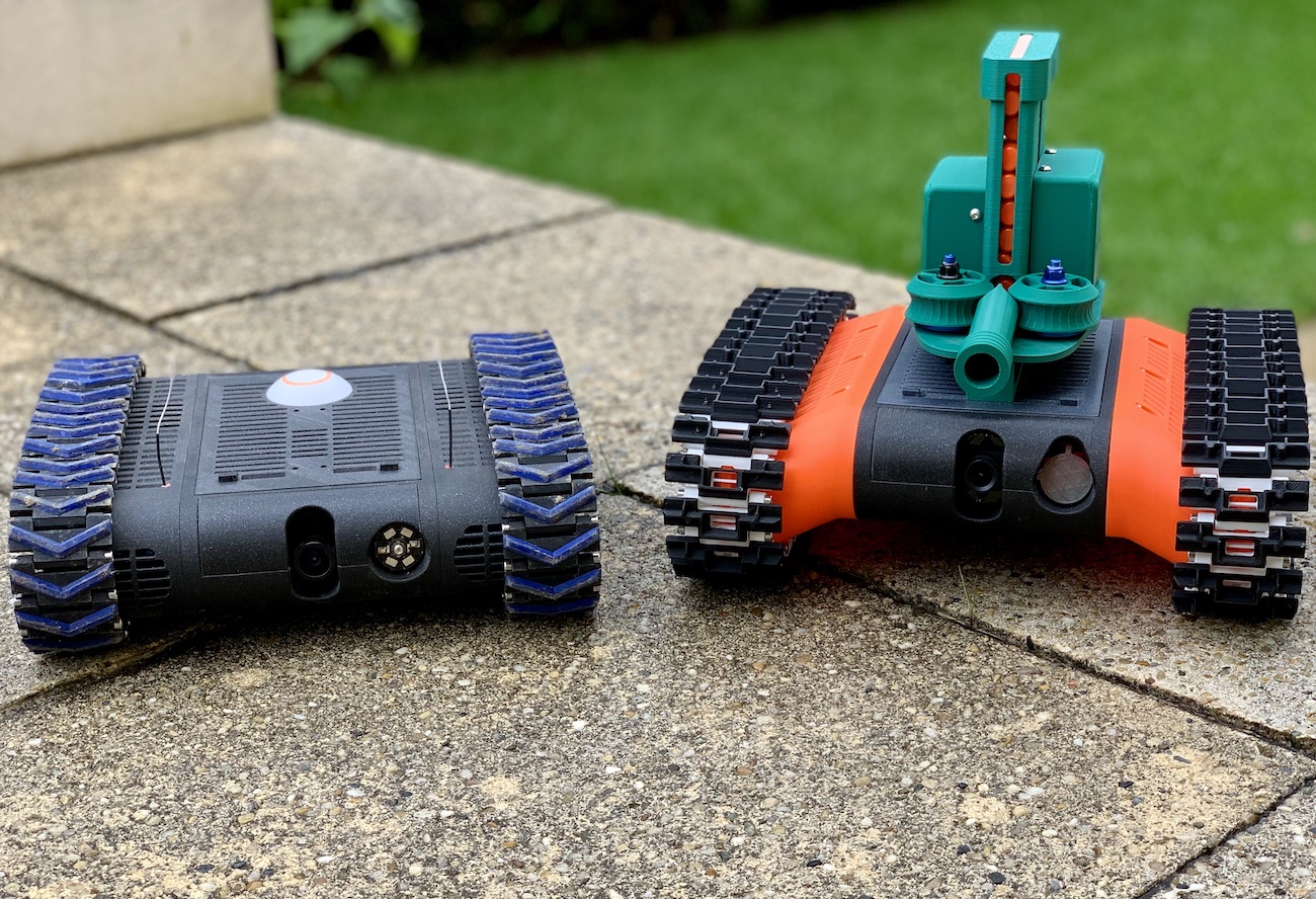 FPV-Rover V2.0 (RC Tank)