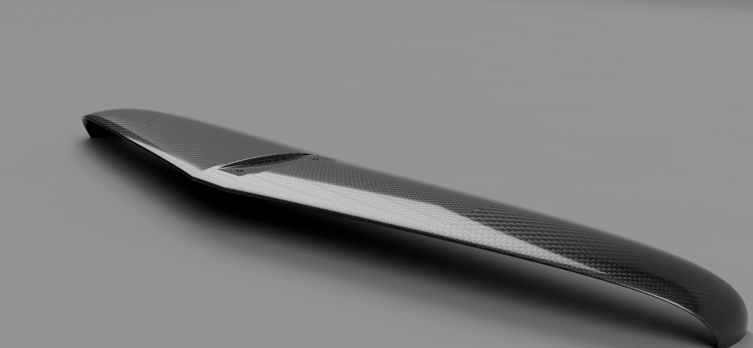 E-foil Main Hydrofoil Eppler 817