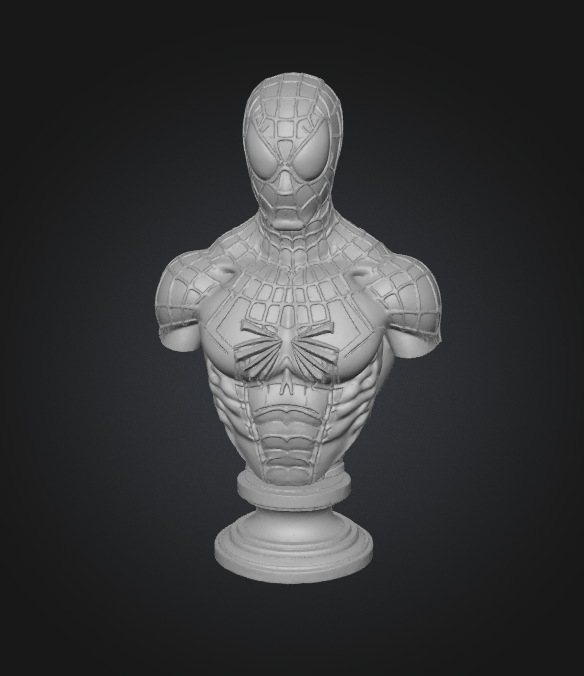 Spider-Man Bust (Minimalist)