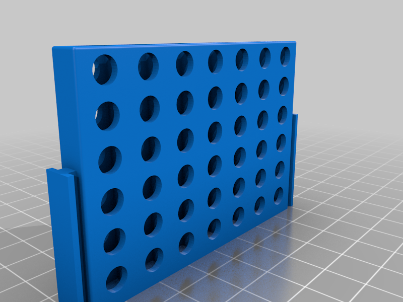 Mini Pocket Size Connect Four Game