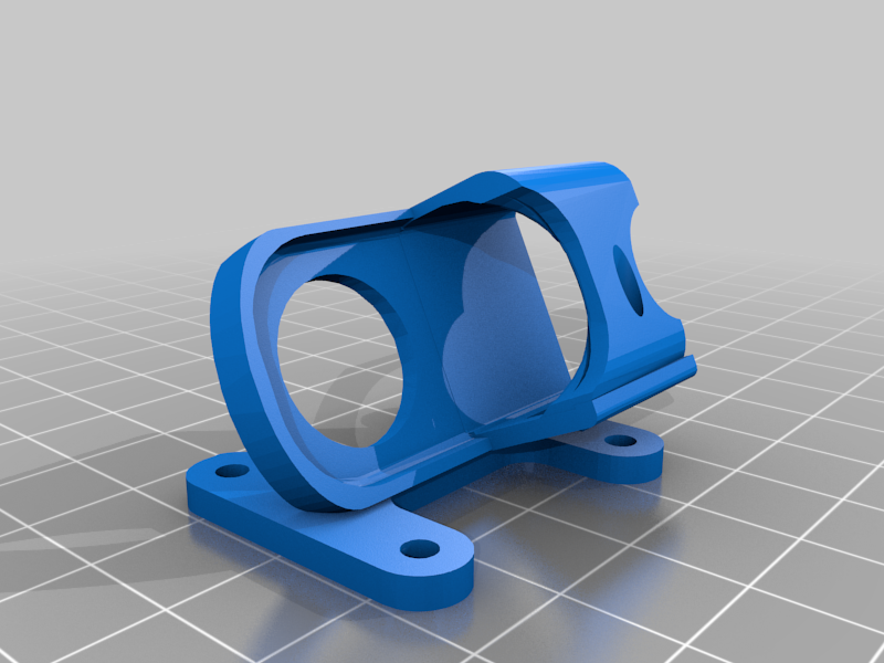 Grinderino RunCam Thumb Pro mount - light