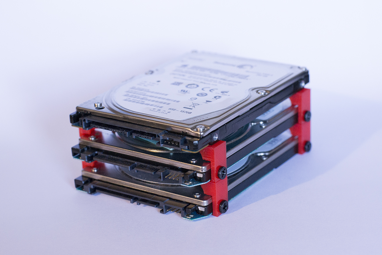 SSD Stackers - 2.5" HDDs work too! (Previously "Dual SSD Stackers")